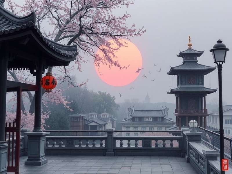 河北彩花作品封面：双飞盛宴